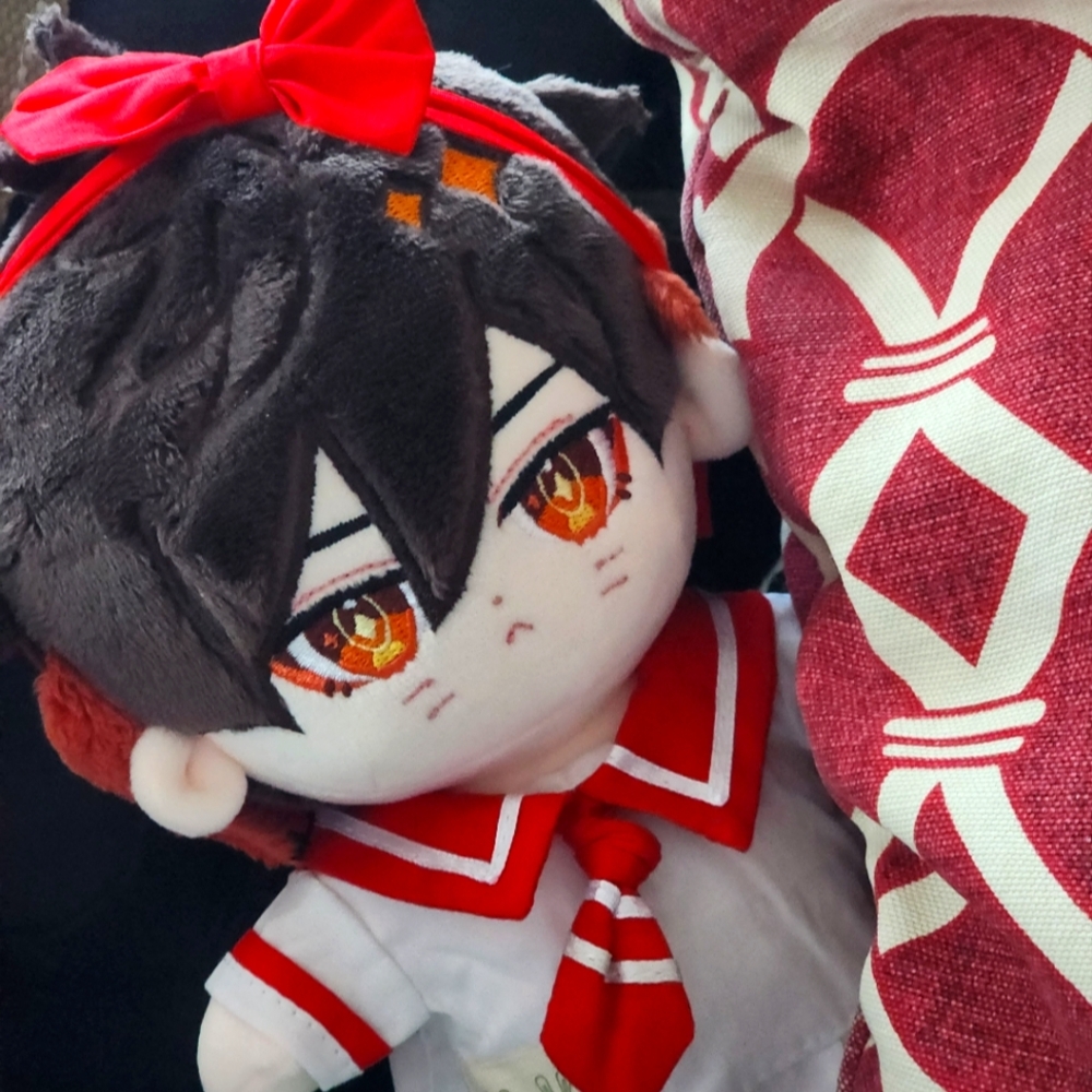 Genshin Impact Zhongli 20 CM Plush Doll